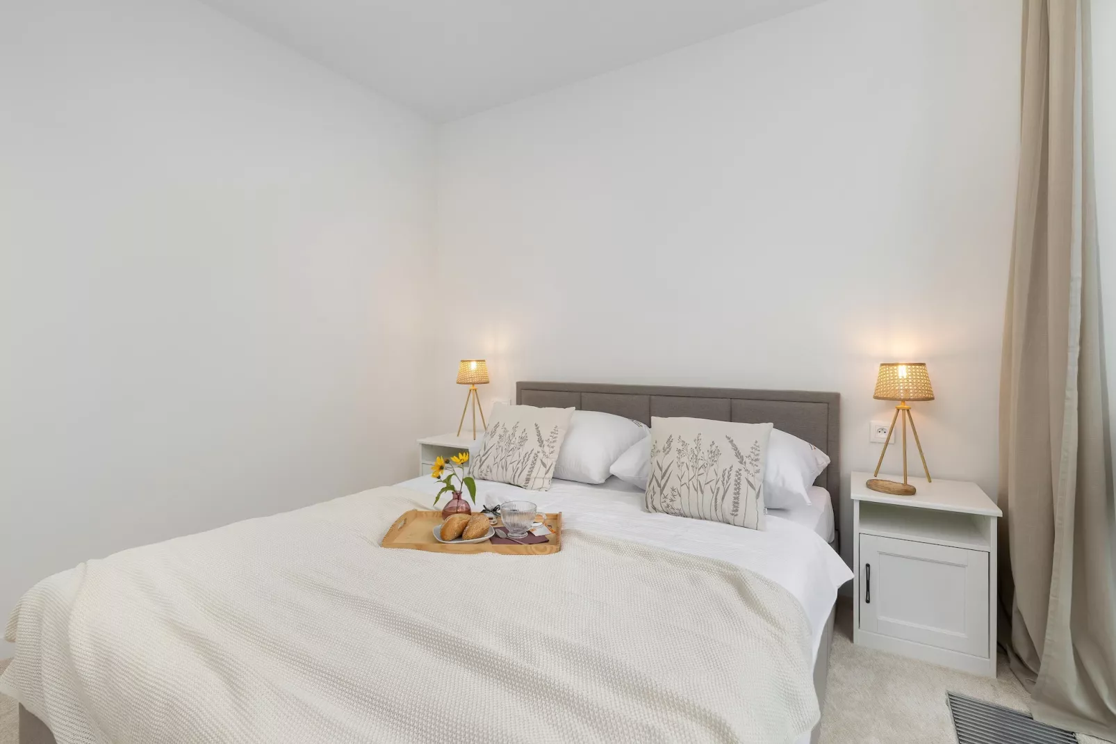 Apartament PINEA Grunwaldzka 82A-213 - Slaapkamer