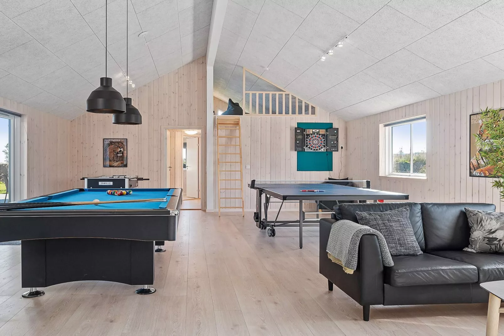 24 persoons vakantie huis in Hasselberg - Binnen