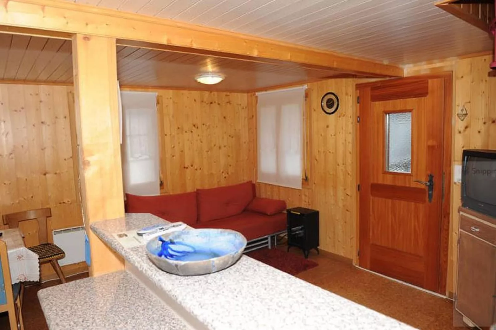 Chalet Holleri - Woonkamer