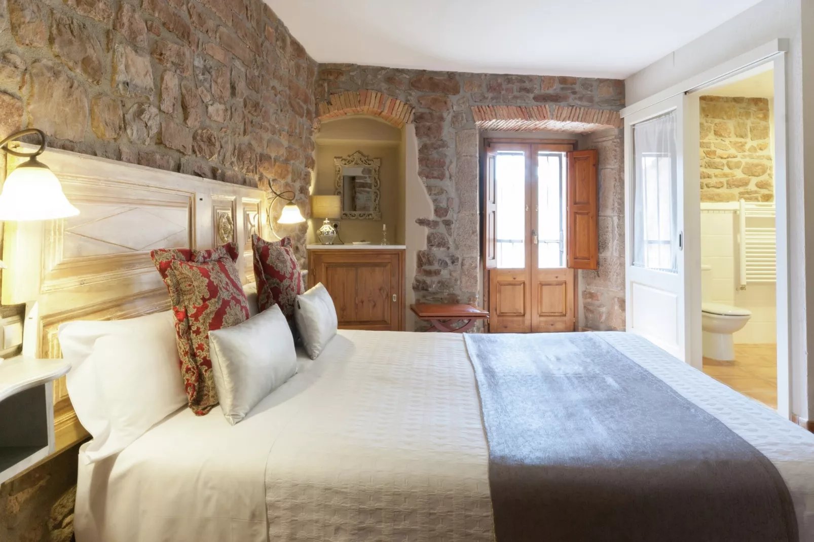 El Puig de Vilapost - Slaapkamer