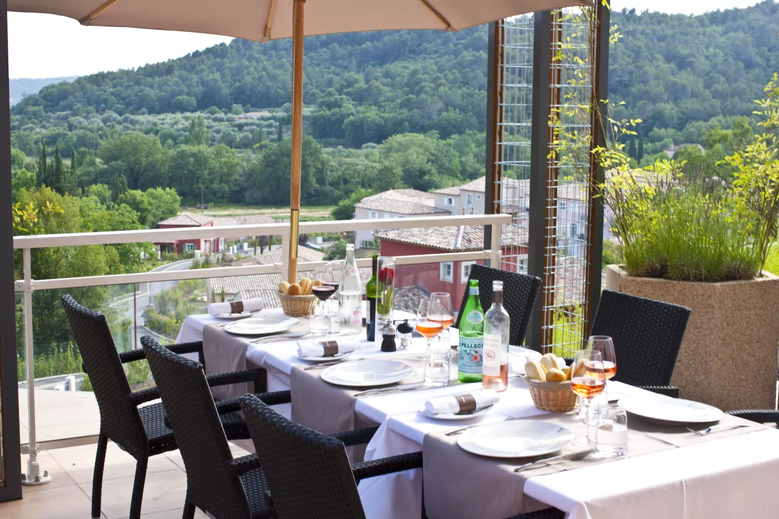 Domaine de Camiole Callian 1 - Terrasbalkon