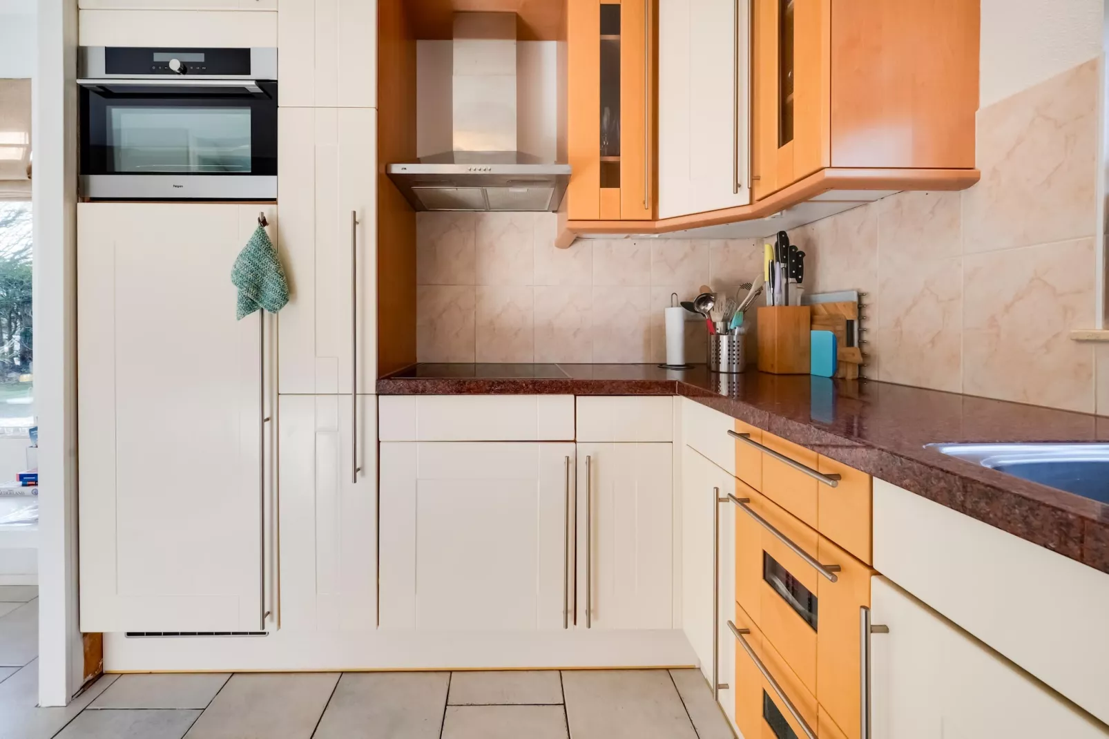 De Zilvermeeuw - Keuken