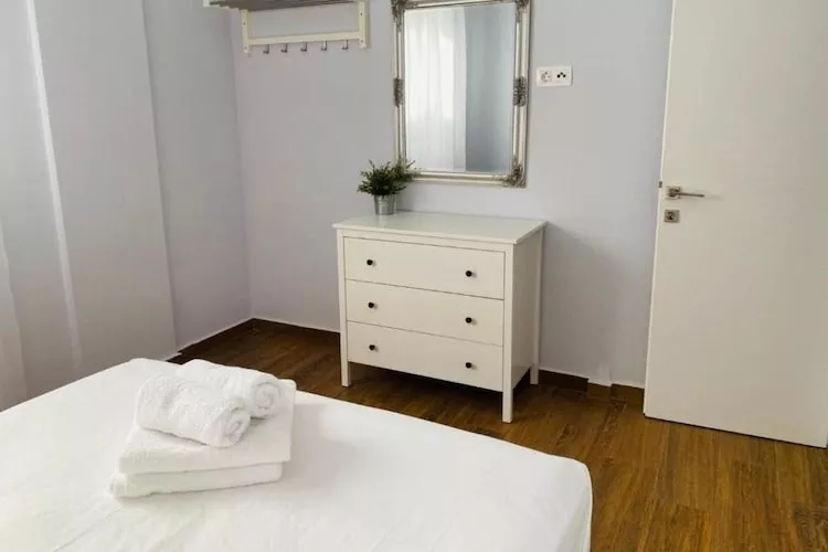 Acrotel Porto Brava Luxury Villas Ormos Panagias 3-bedroom villa 2 - 6 pax - Slaapkamer