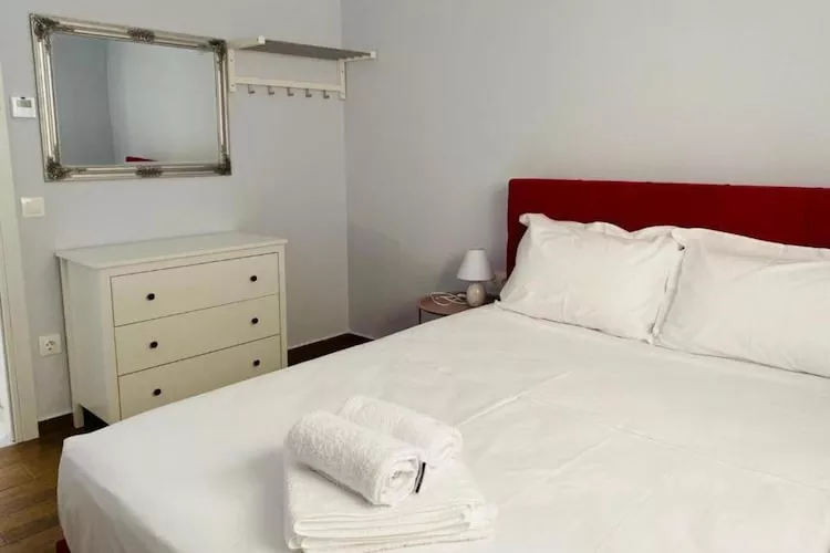 Acrotel Porto Brava Luxury Villas Ormos Panagias 4 bedroom villa 2 - 8 pax - Slaapkamer