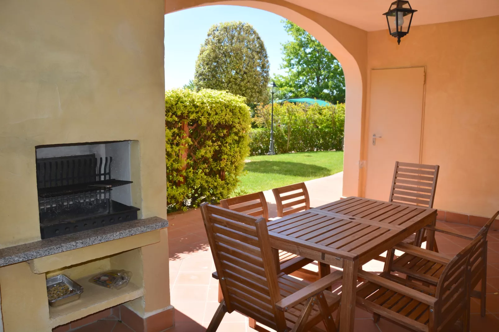 Garda Resort T6 PT Std - Terrasbalkon