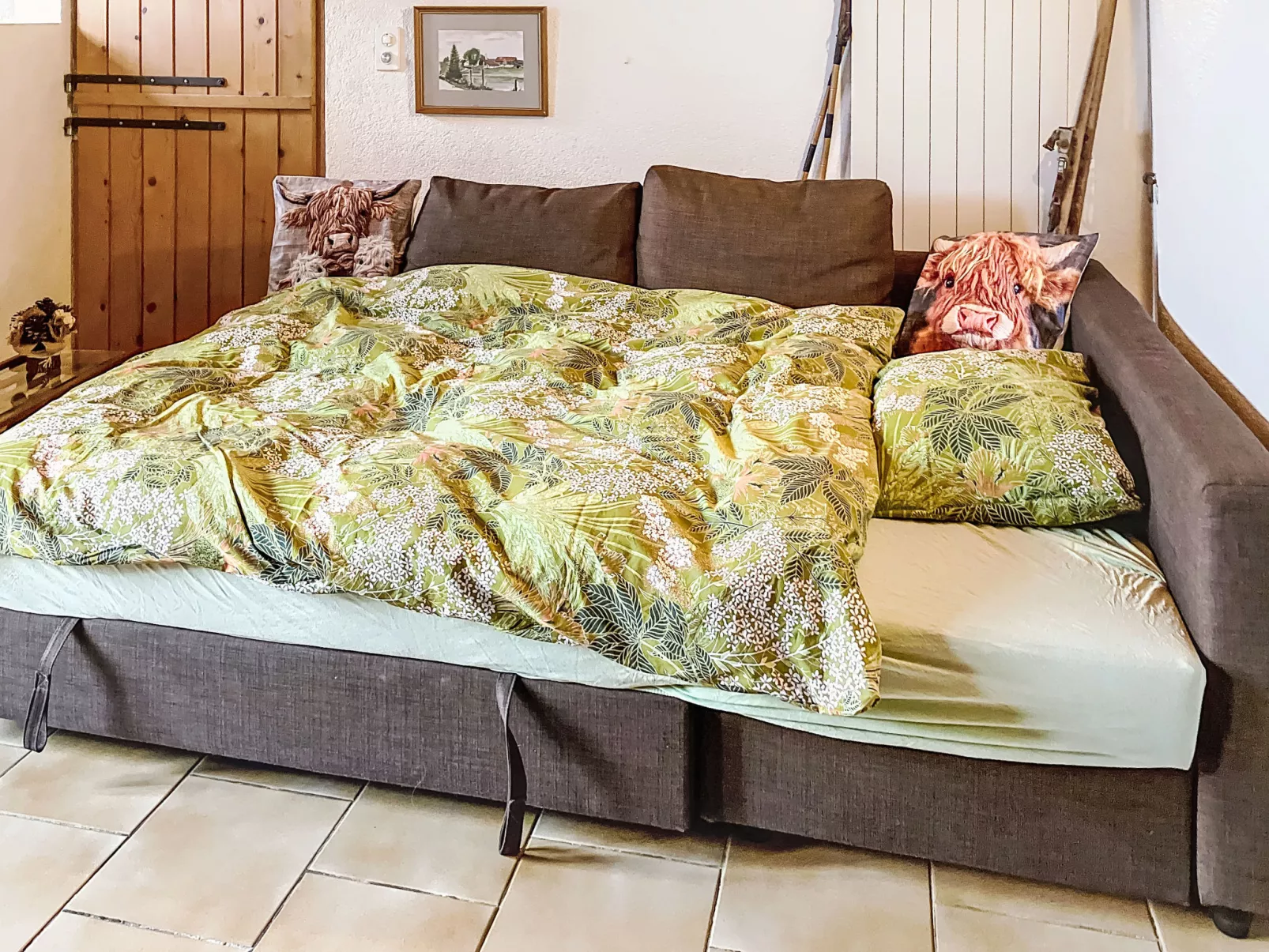 Les Grangettes - Binnen