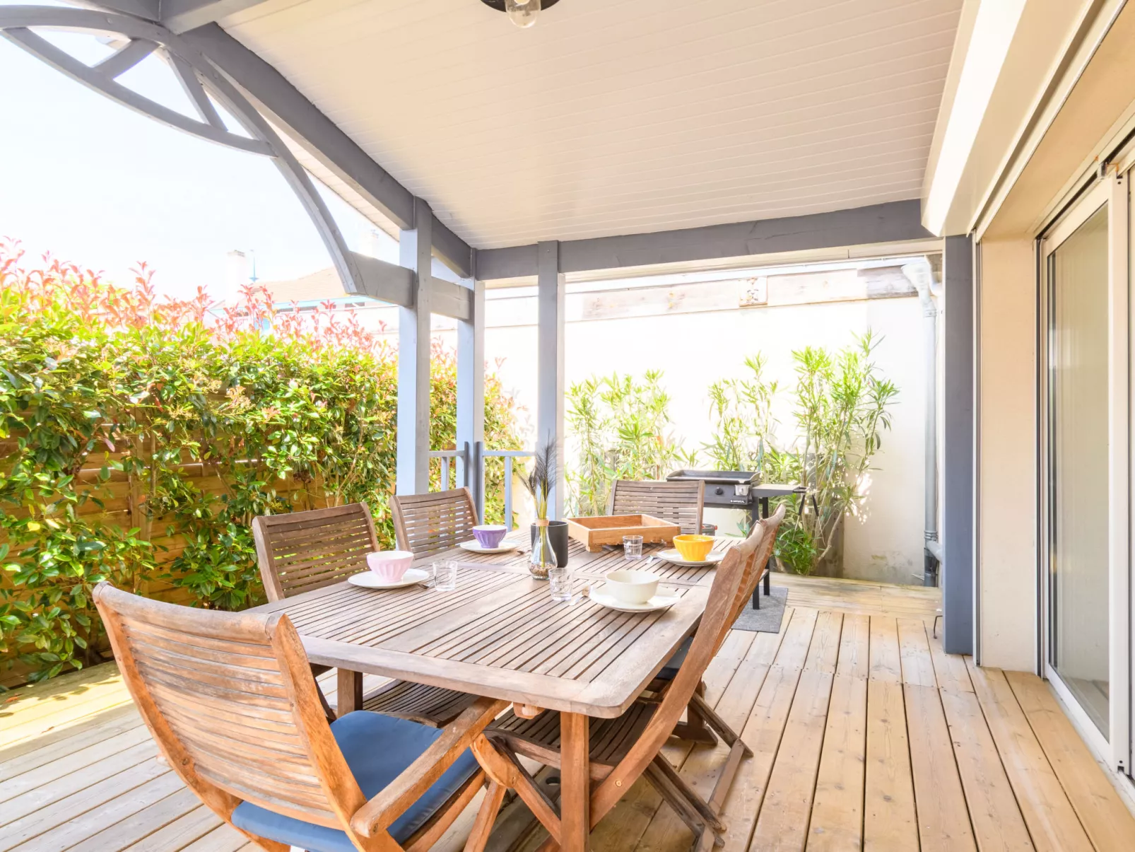 Aimé Bourdier - Buiten