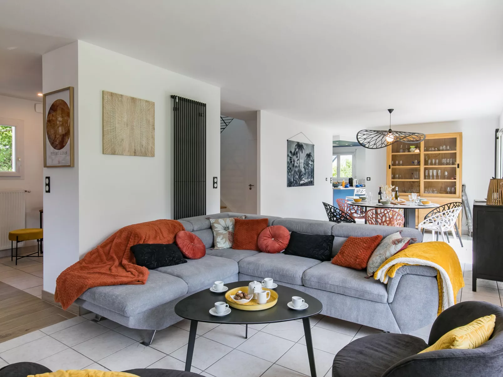 L'échappée - Binnen