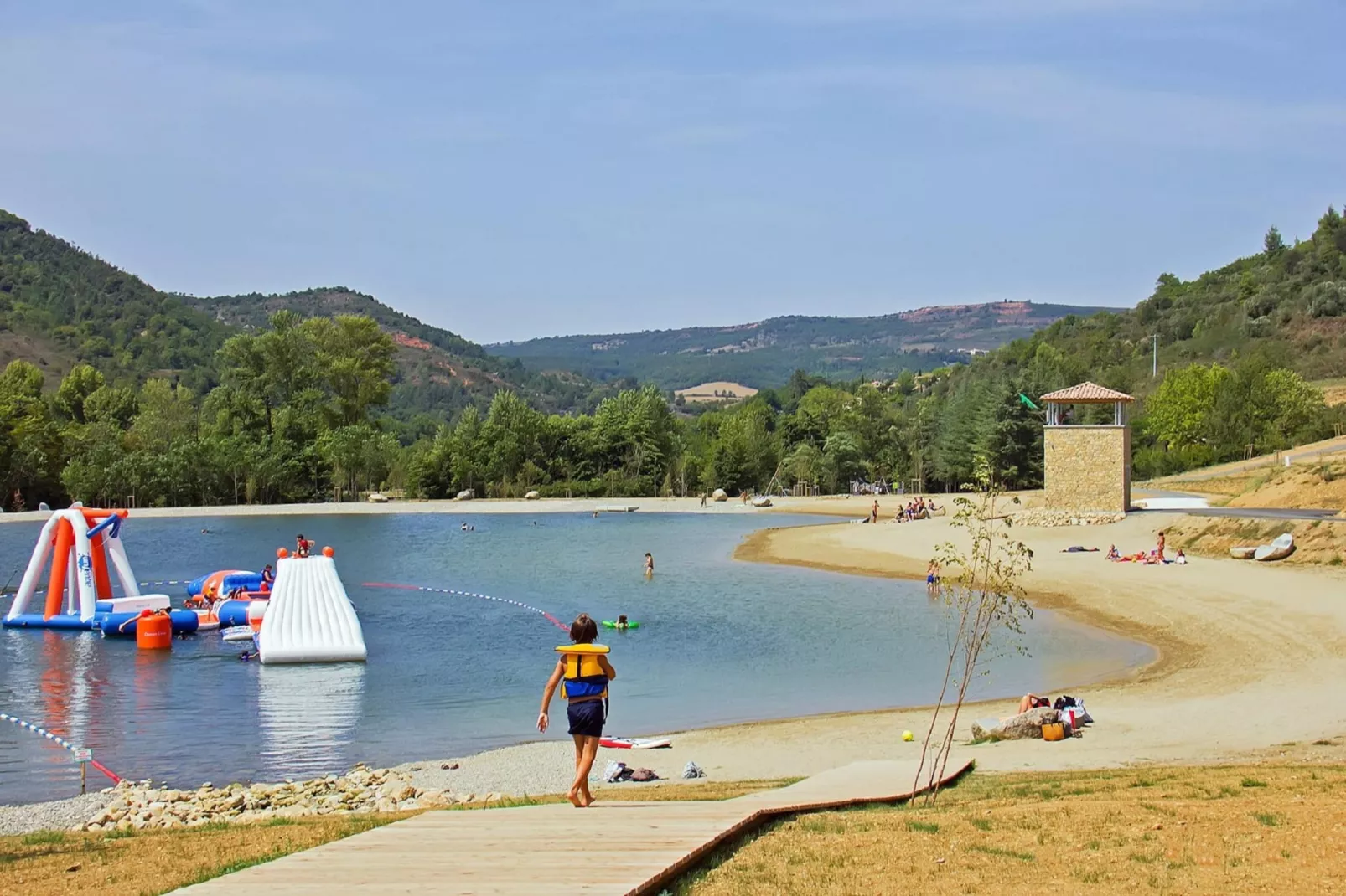 L'Espinet 4 - Gebieden zomer 1km