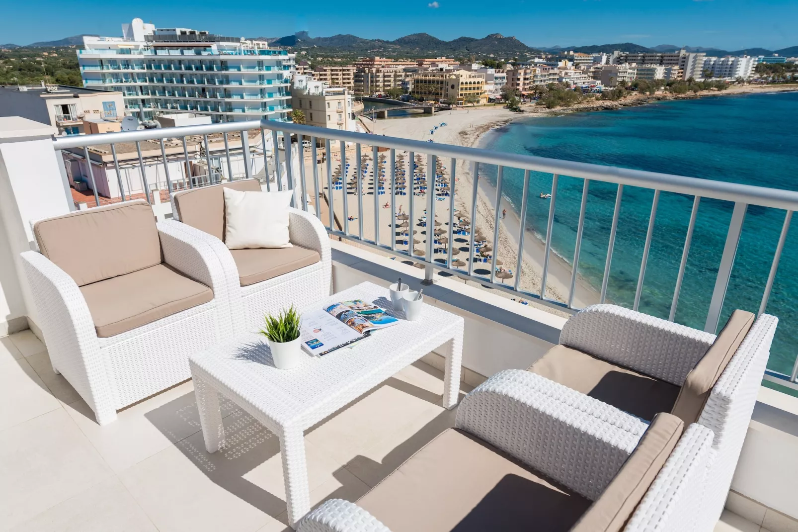 Luisamar Sea View - Terrasbalkon