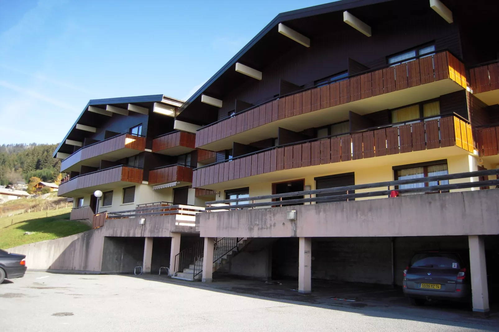 Hameau des 4 saisons HSH275  COSY  & SUN 6 pers.