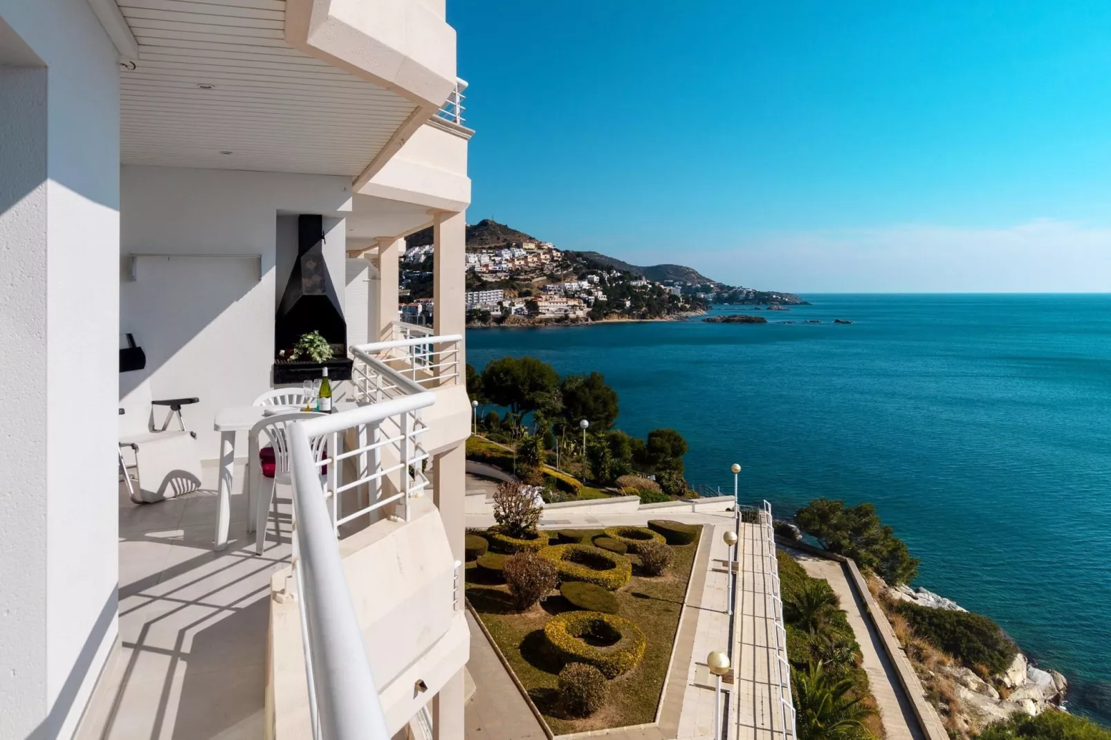 1218 CALA D OR vista mar - Terrasbalkon