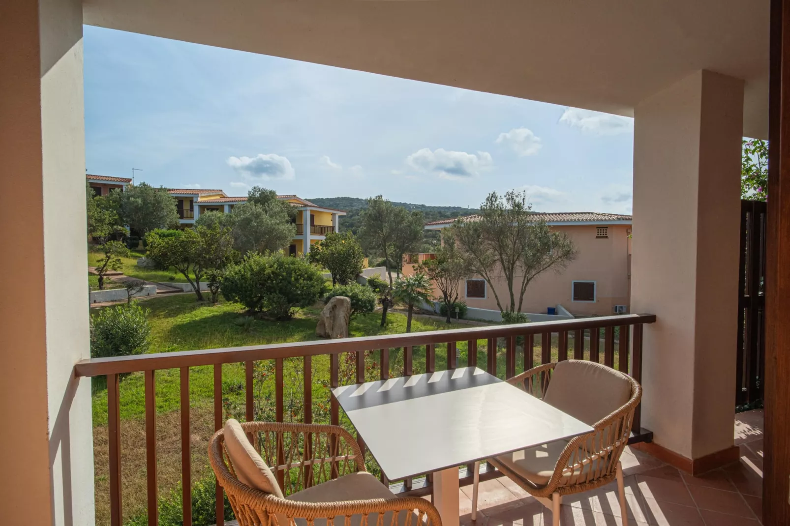 Felix Residence Hotel Costa Serena - Mono Classic - Terrasbalkon