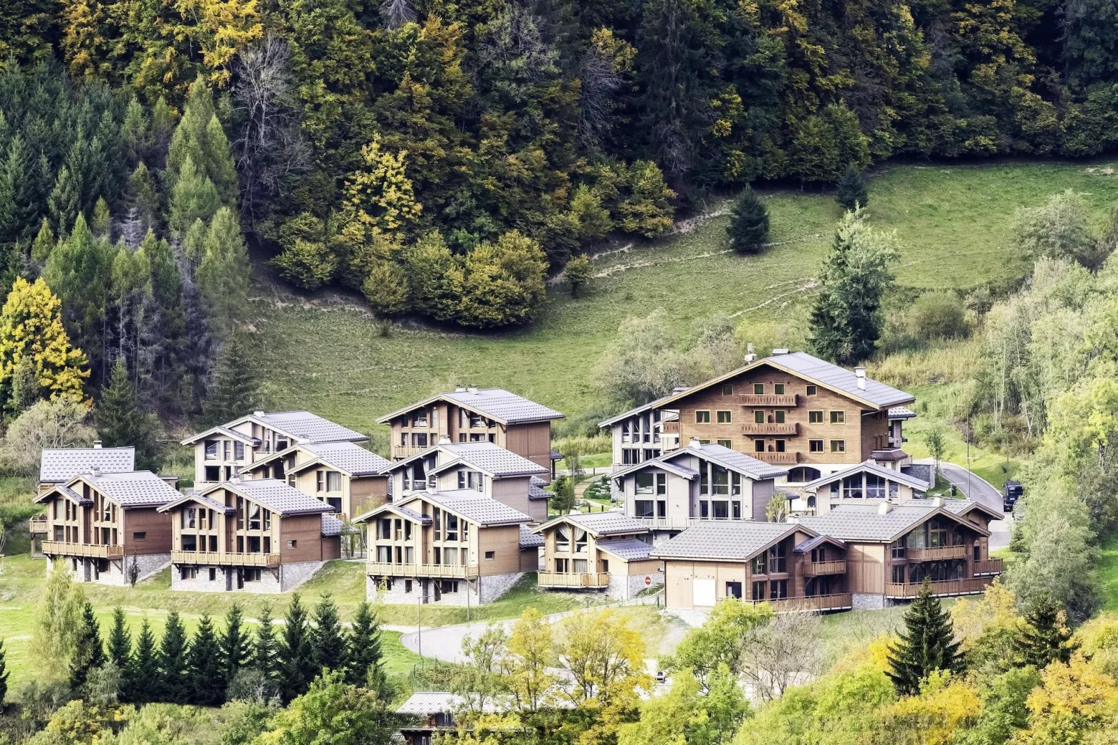 Les Portes de Megève 12 - Gebieden zomer 1km