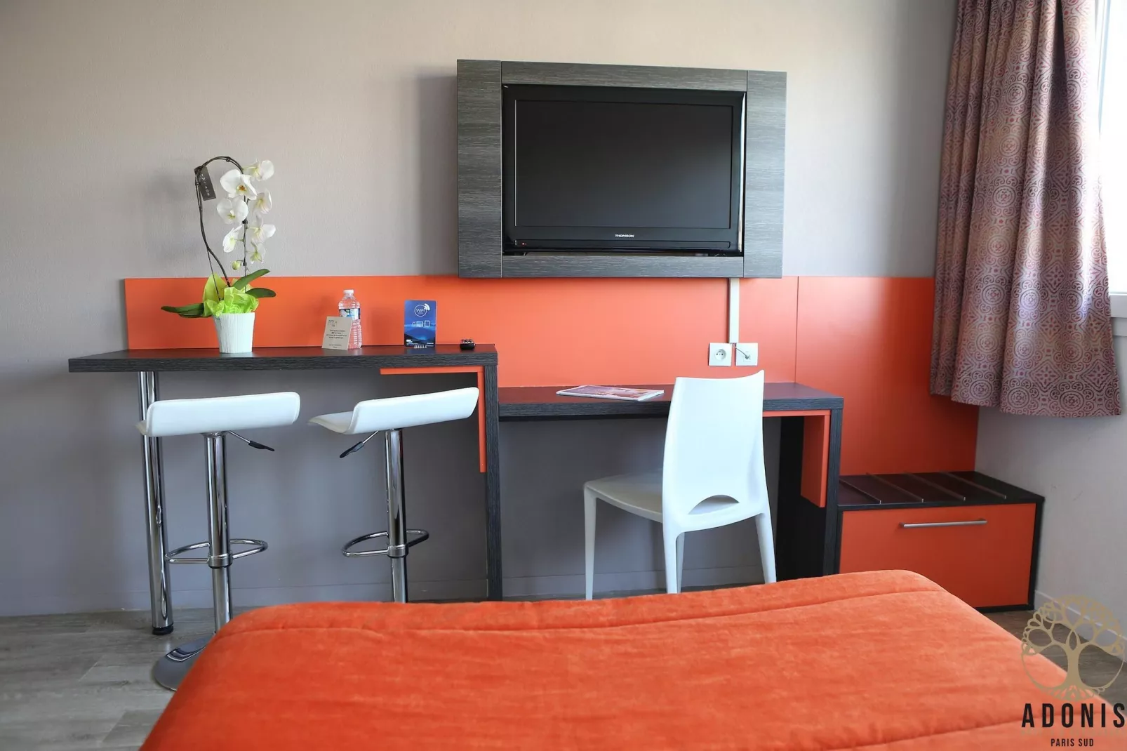 Adonis Paris Double Studio - Slaapkamer