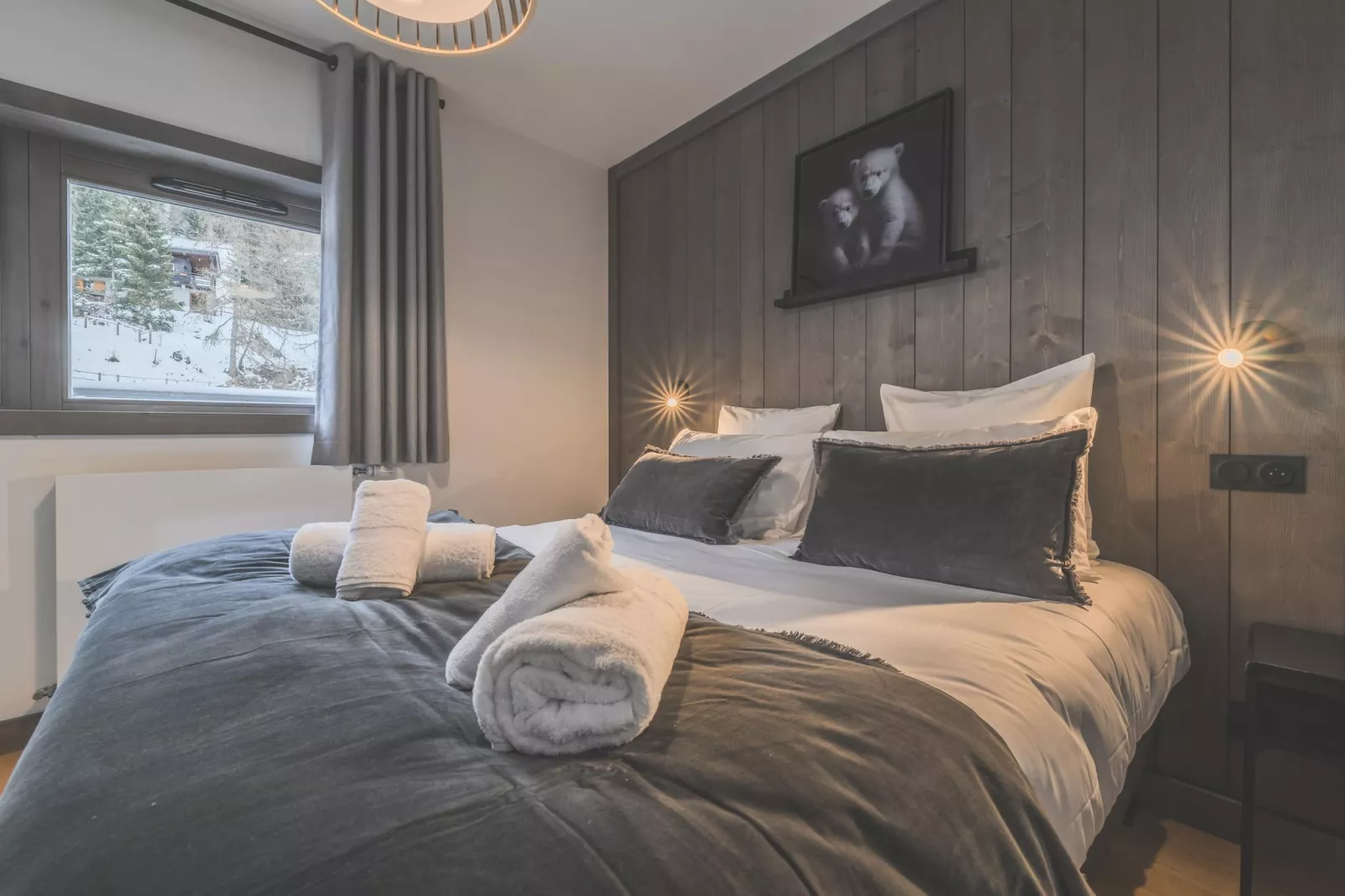 PLAN PEISEY Le Quartz A24S - Slaapkamer