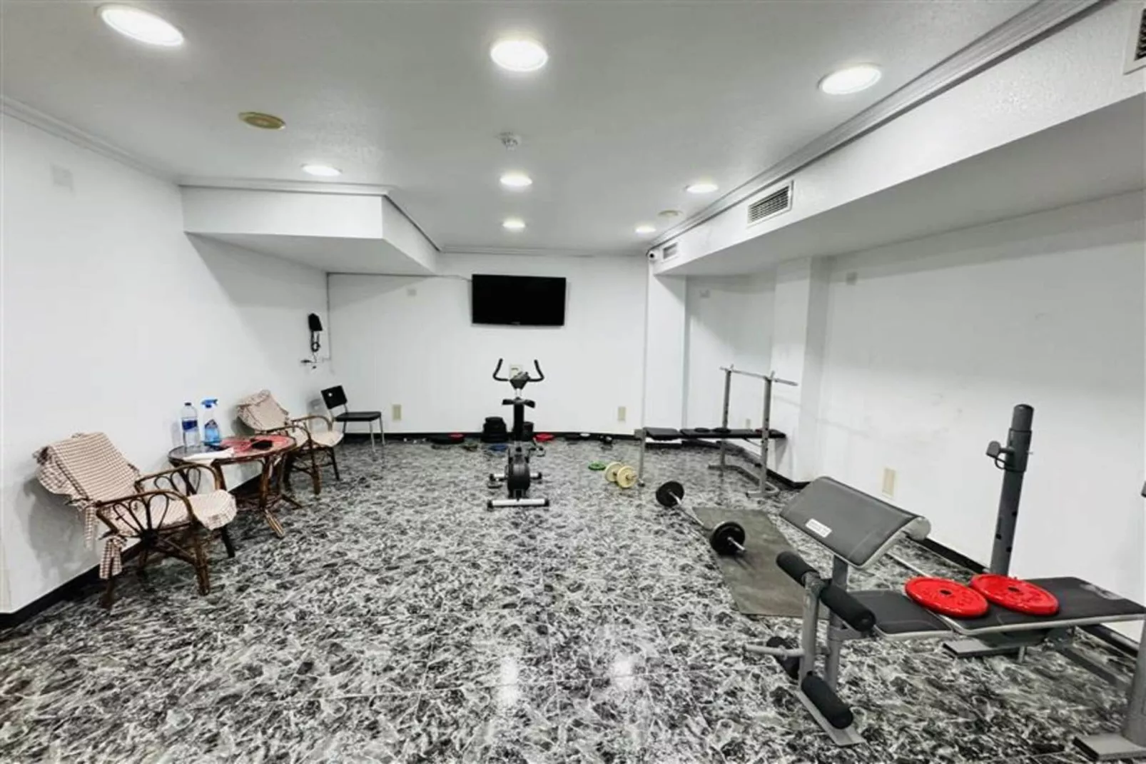 Double Room - Sportzaal