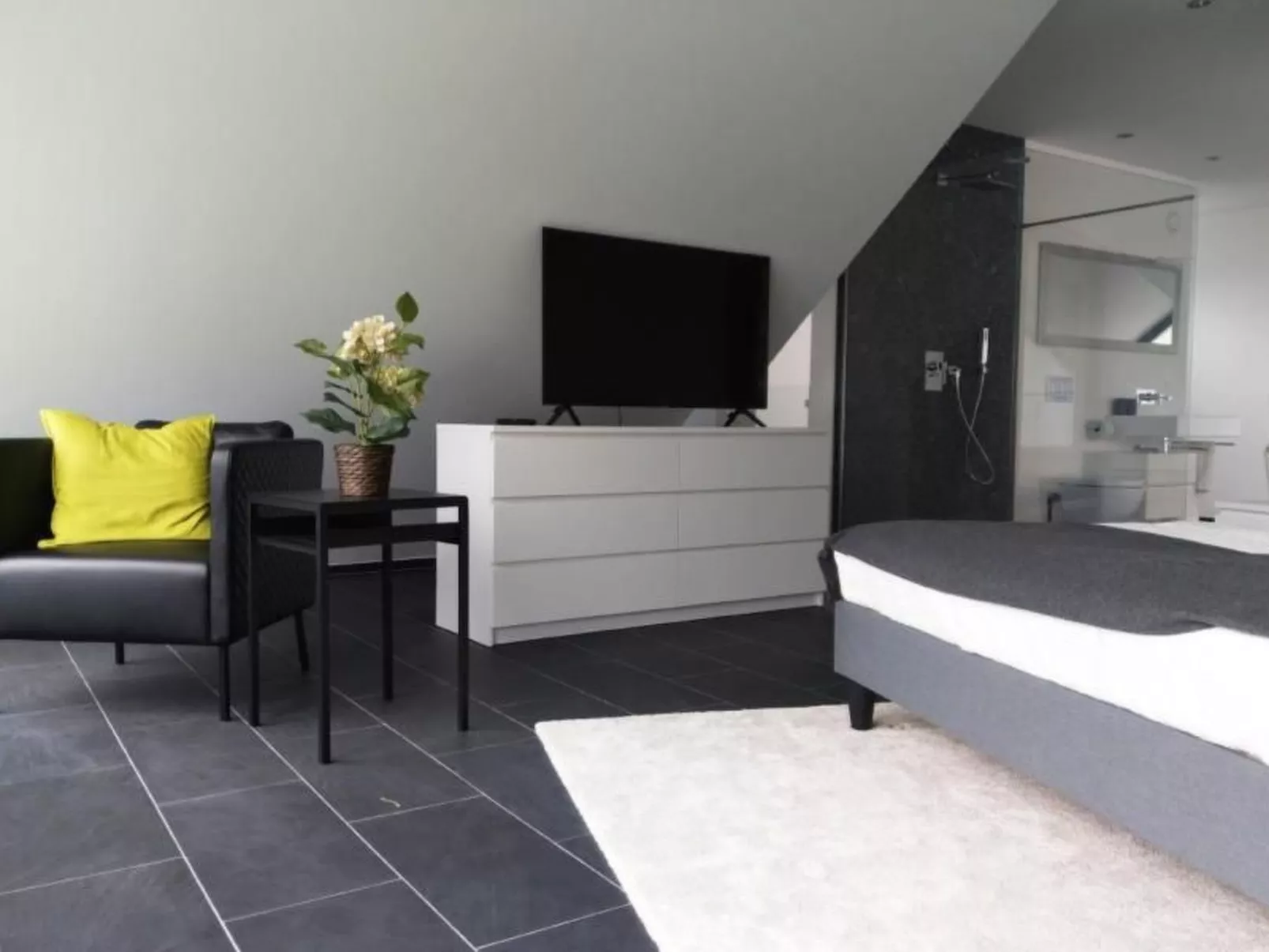 Villa am See 5 / Beach House - Binnen