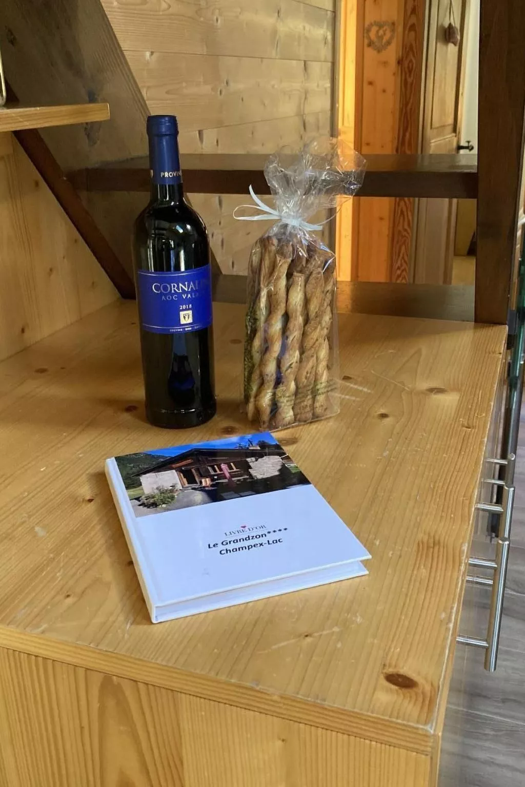 Chalet Le Grandzon **** (bis 8 Personen) - Buiten