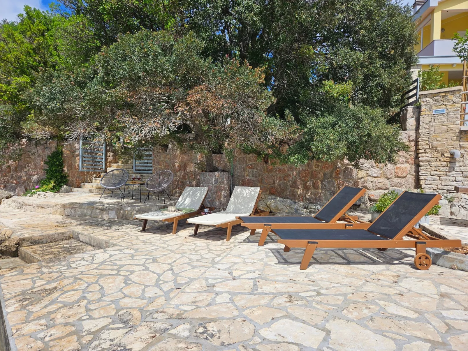 Für 4 Personen - Buiten