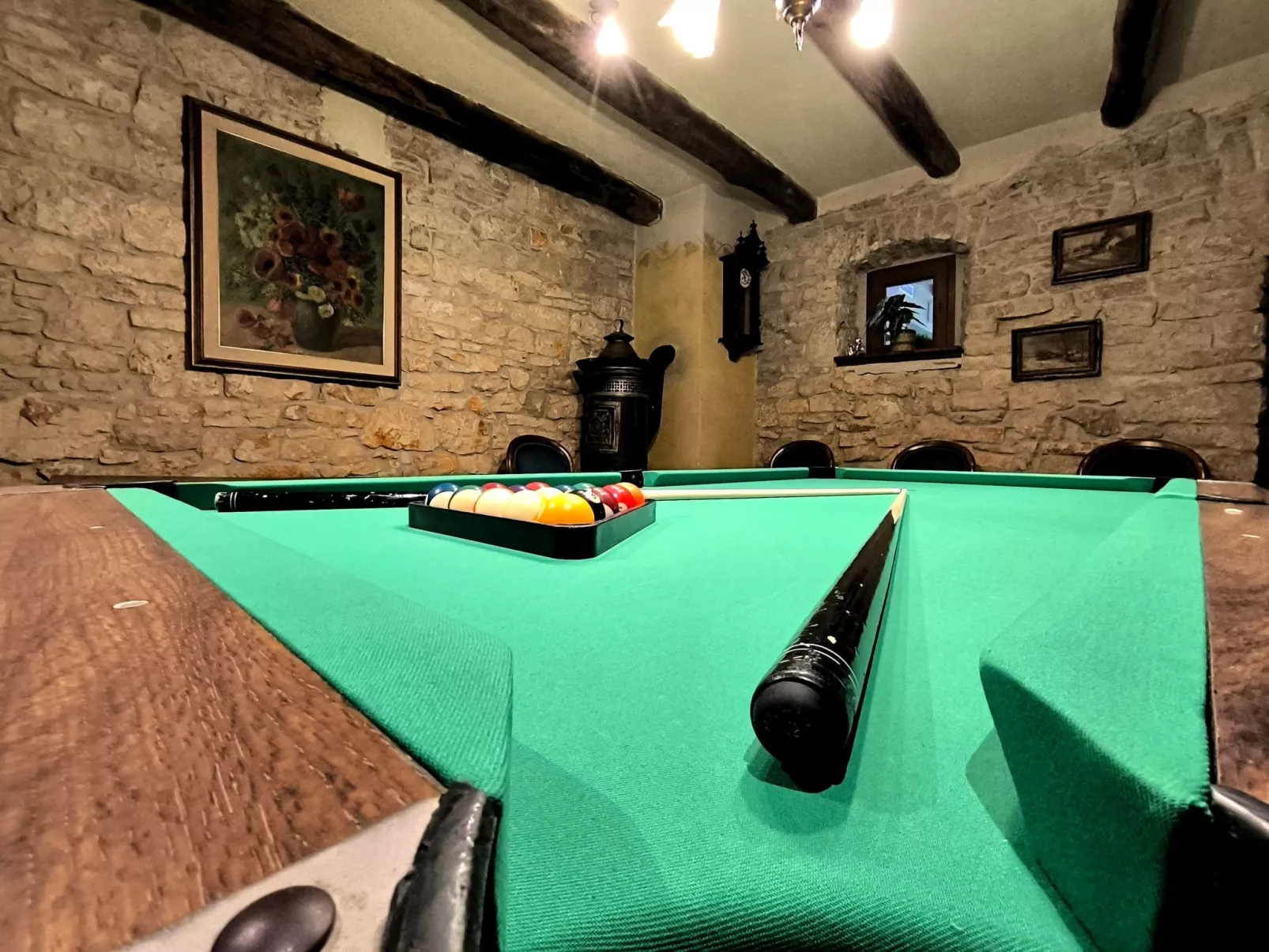 Stancija Negricani Ferien und Hochzeiten Immobil - Binnen