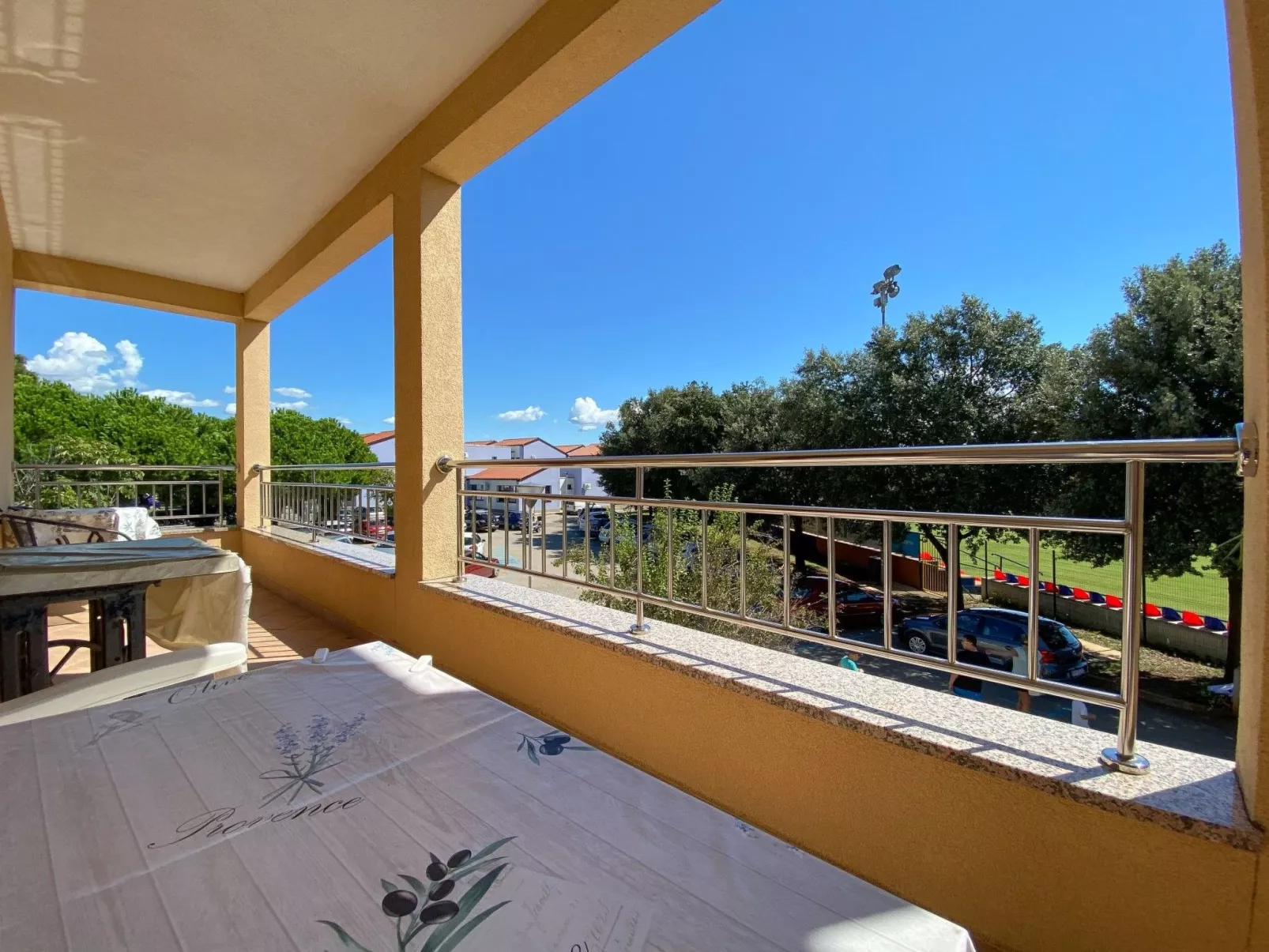 Wohnung "Vita" mit Blick auf das Wasser - Buiten