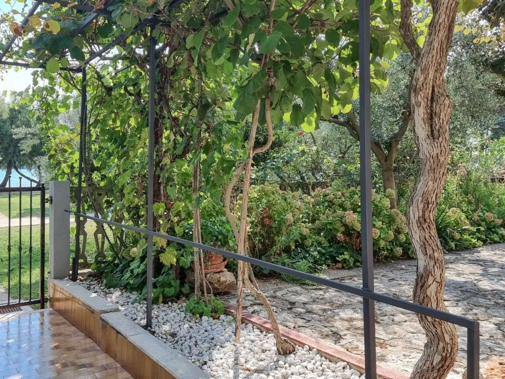 Für 5 Personen ca. 70 m&sup2; in Novigrad, Adriaküste Kroatien (Westküste von I - Buiten