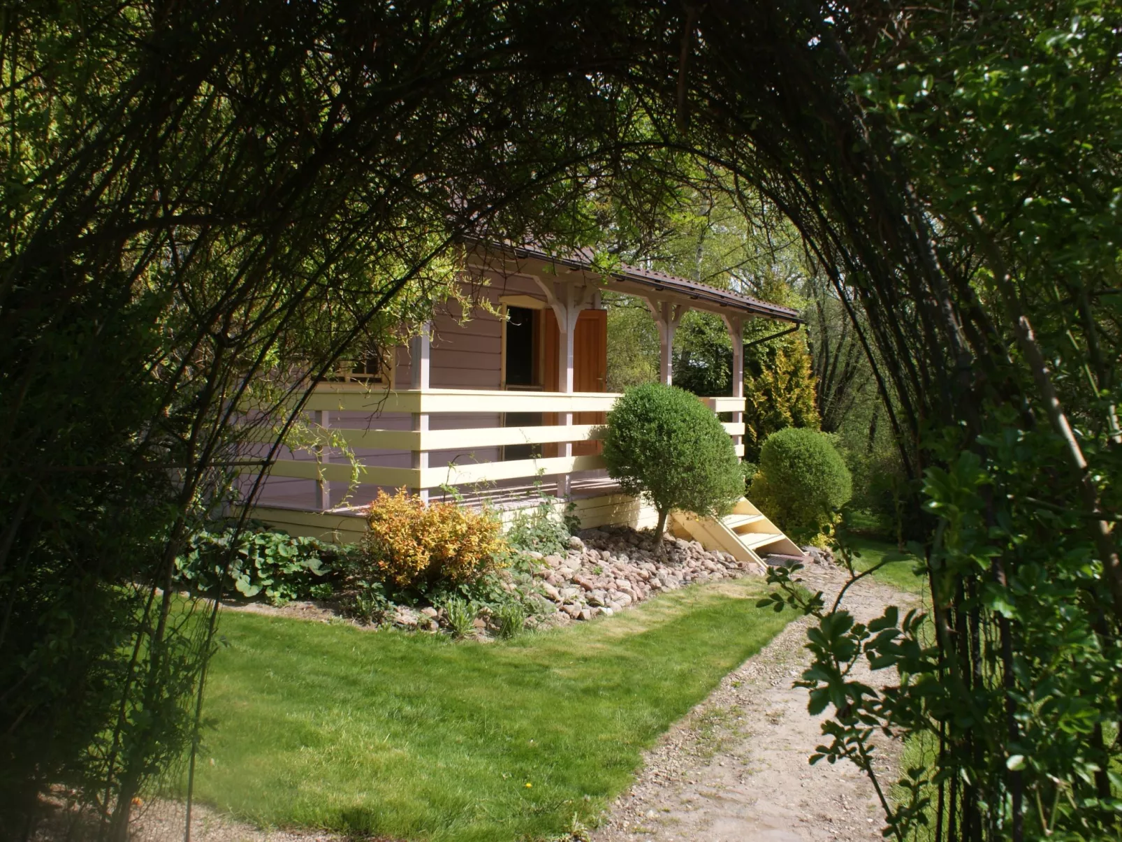 Ruhe am Meer - Ferienhäuser in den Gärten von Magra - Buiten