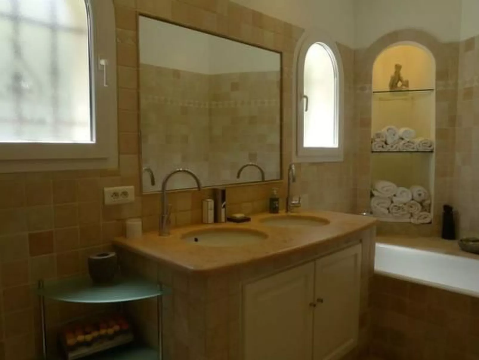 Villa in Sainte Maxime mit Sicht auf Meer - Binnen