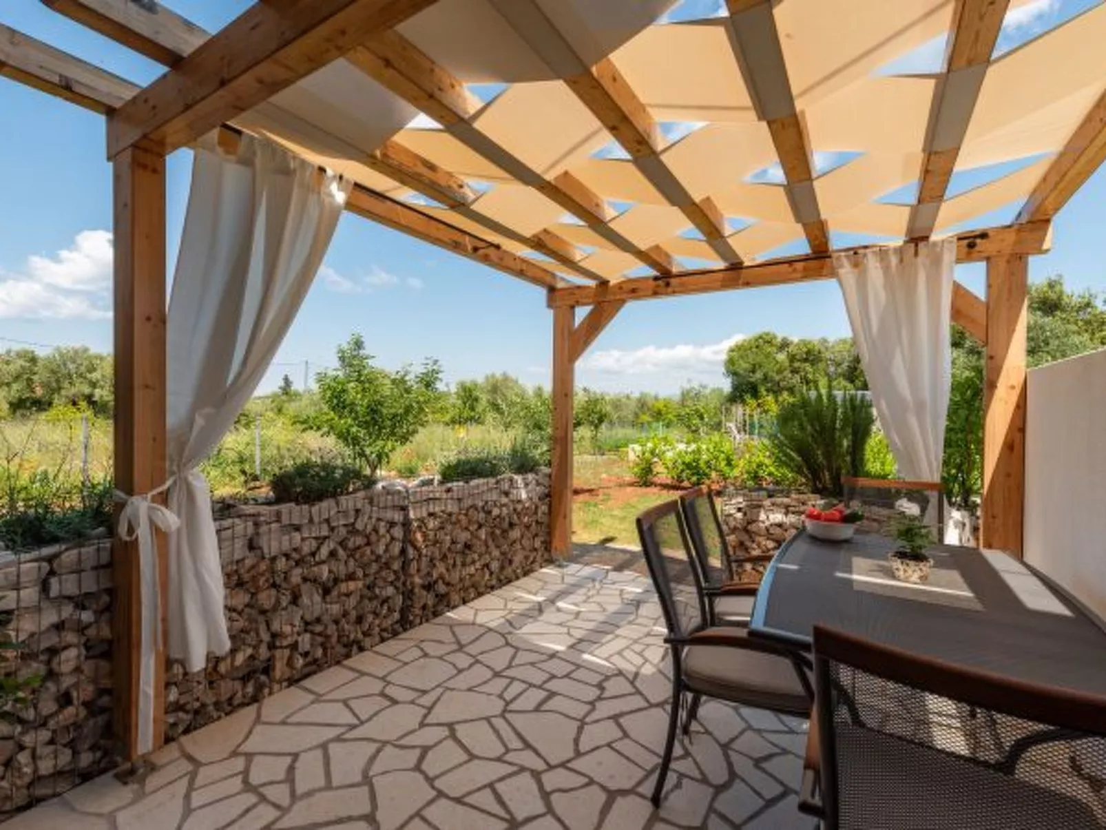 Apartment Varos 2+1 with shared pool - Image-tags.info