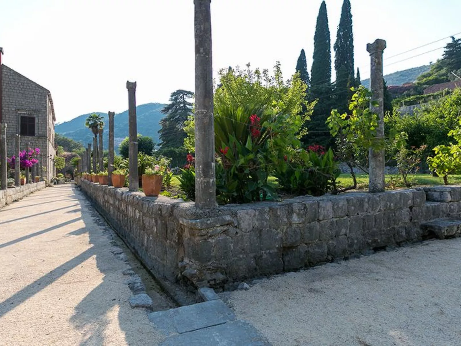 Privatzimmer im Schloss Seefront Zamagna, Mali Zaton NO. 2 - Image-tags.info