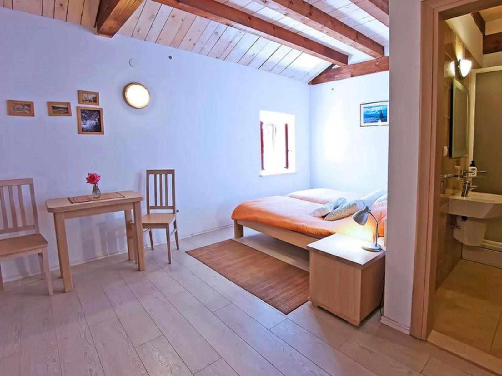 Privatzimmer im Schloss Seefront Zamagna, Mali Zaton NO. 6 - Image-tags.info