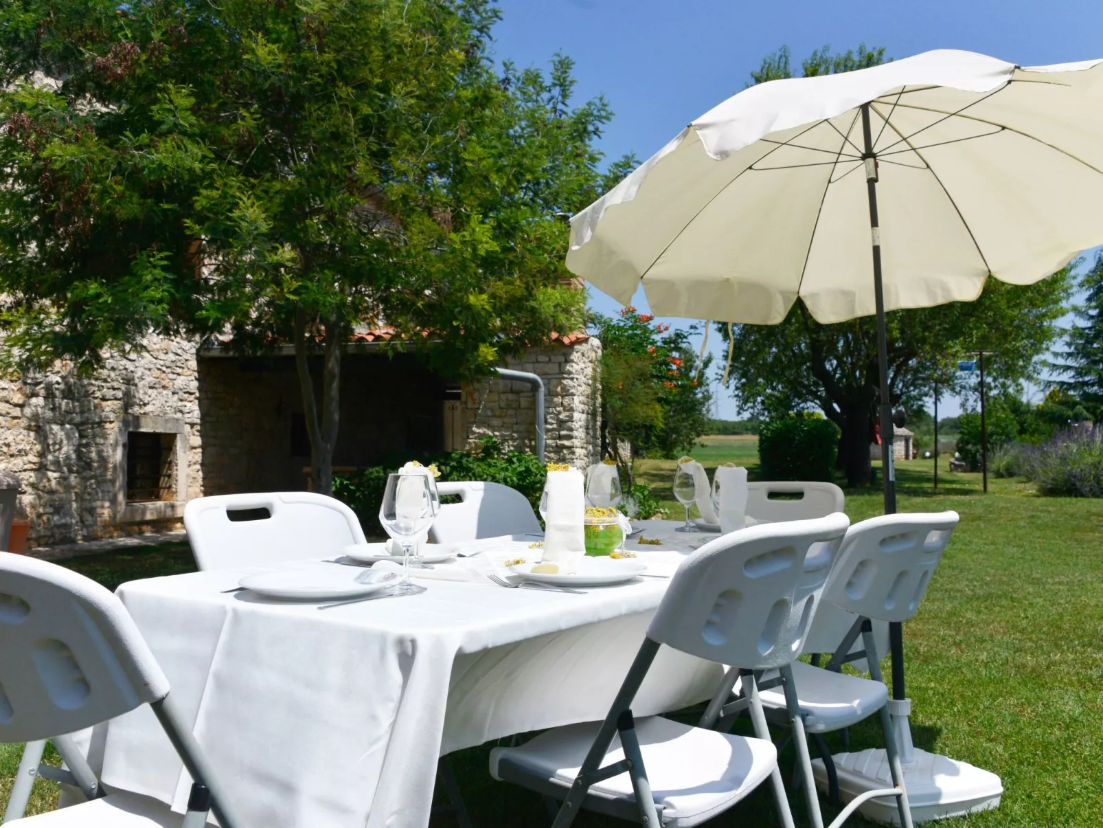 Zimmer für 3 Personen - Buiten