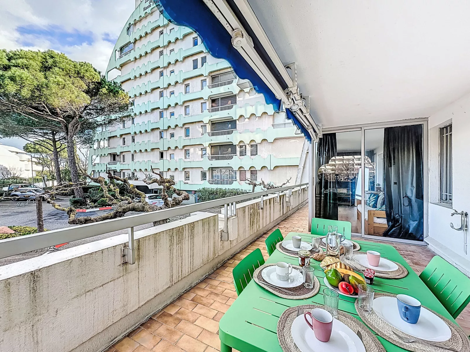 Les Marines de Haute-Plage - Buiten