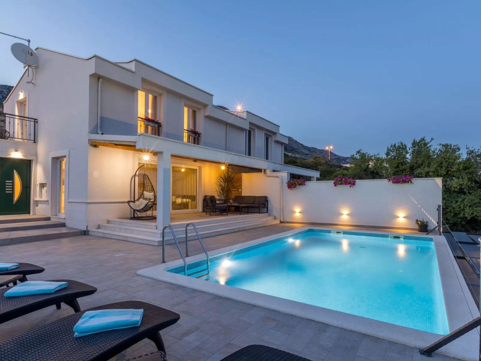 Villa Meerjungfrau - Buiten