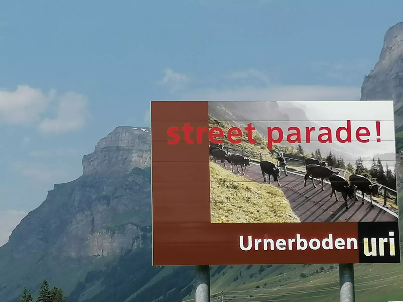 Mattishüüsli - Buiten