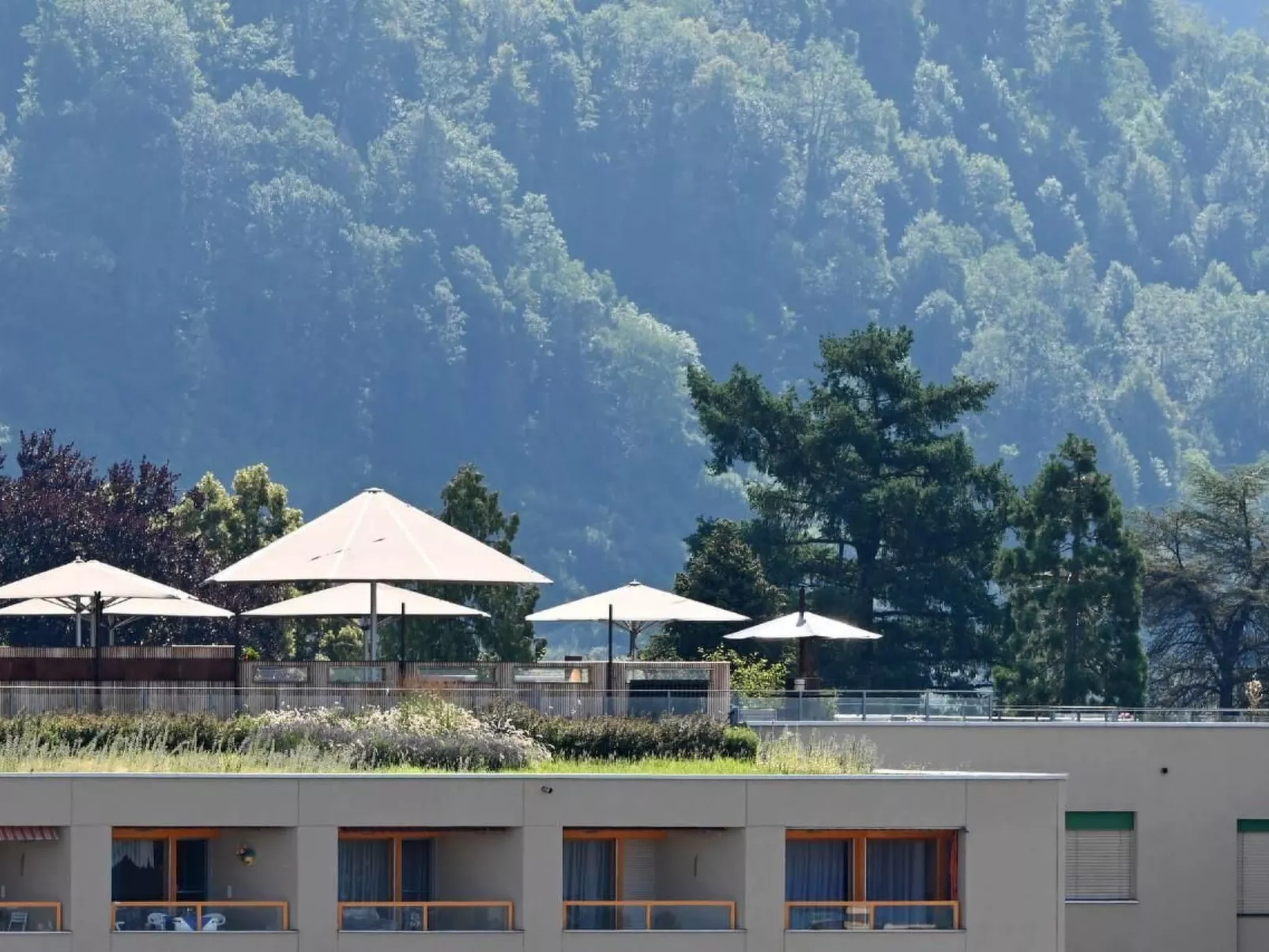 Appartement Alpenblick / A1 - Buiten