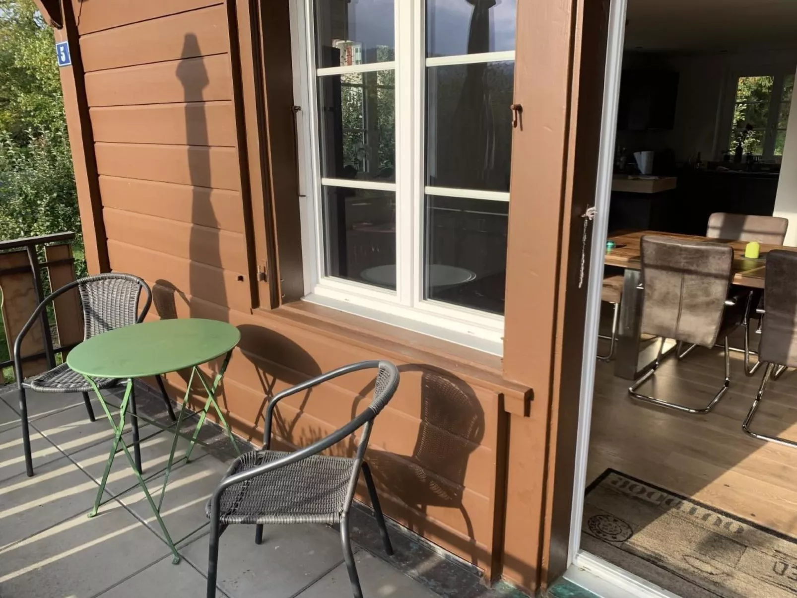 Chalet l'Ermitage - Buiten