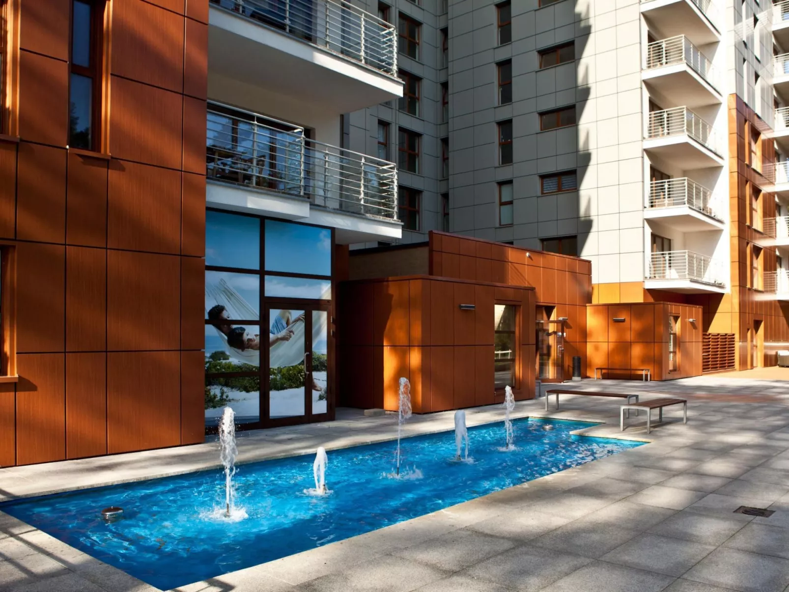 Wohnung mit Panoramaverglasung und Meerblick - Buiten