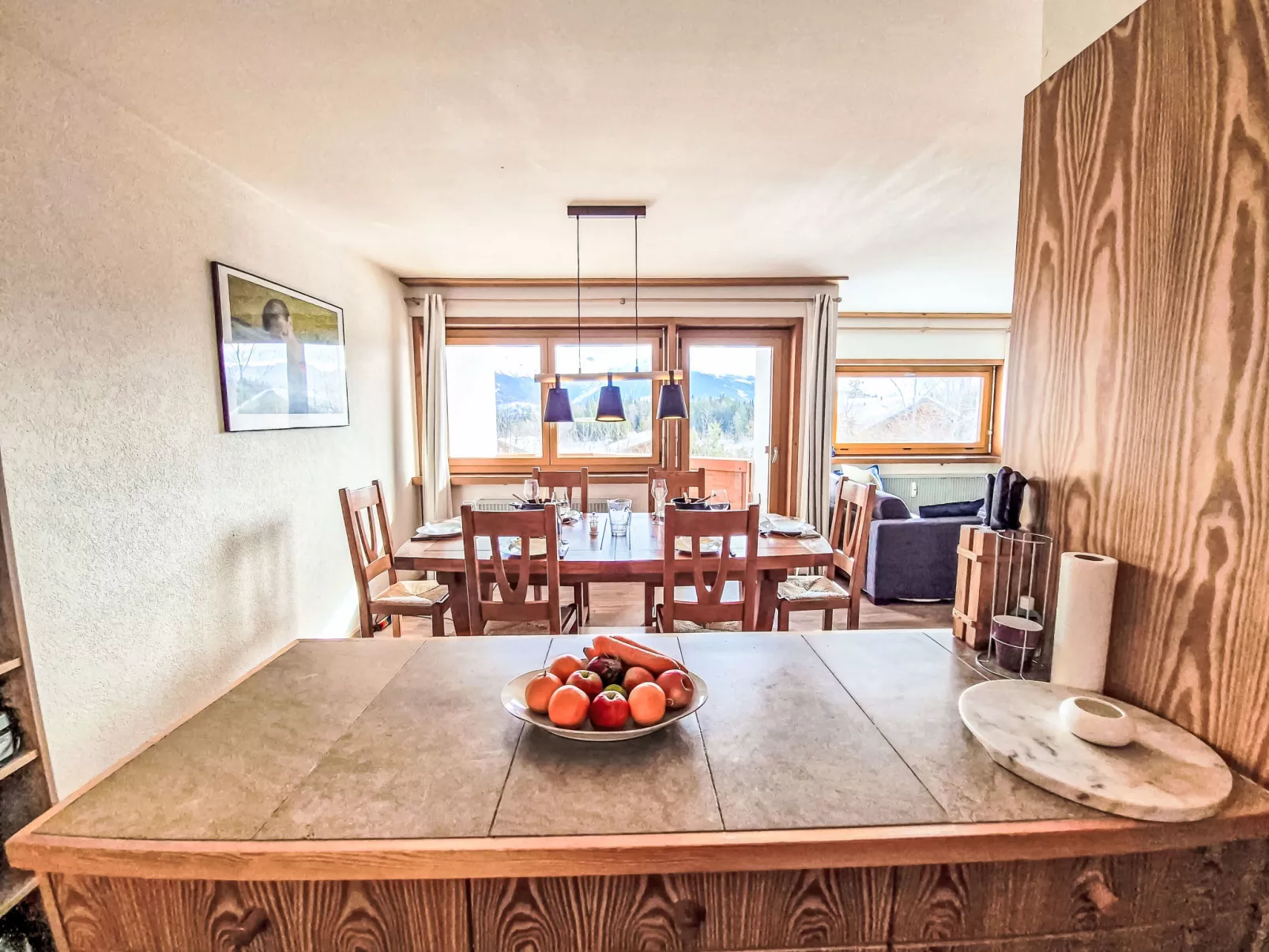 Crans-Léman 5 - Binnen