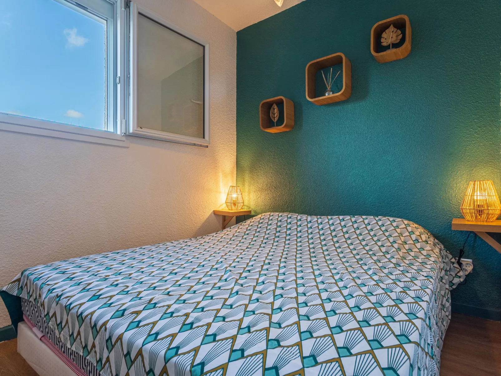 Les Canoubiers I - Binnen