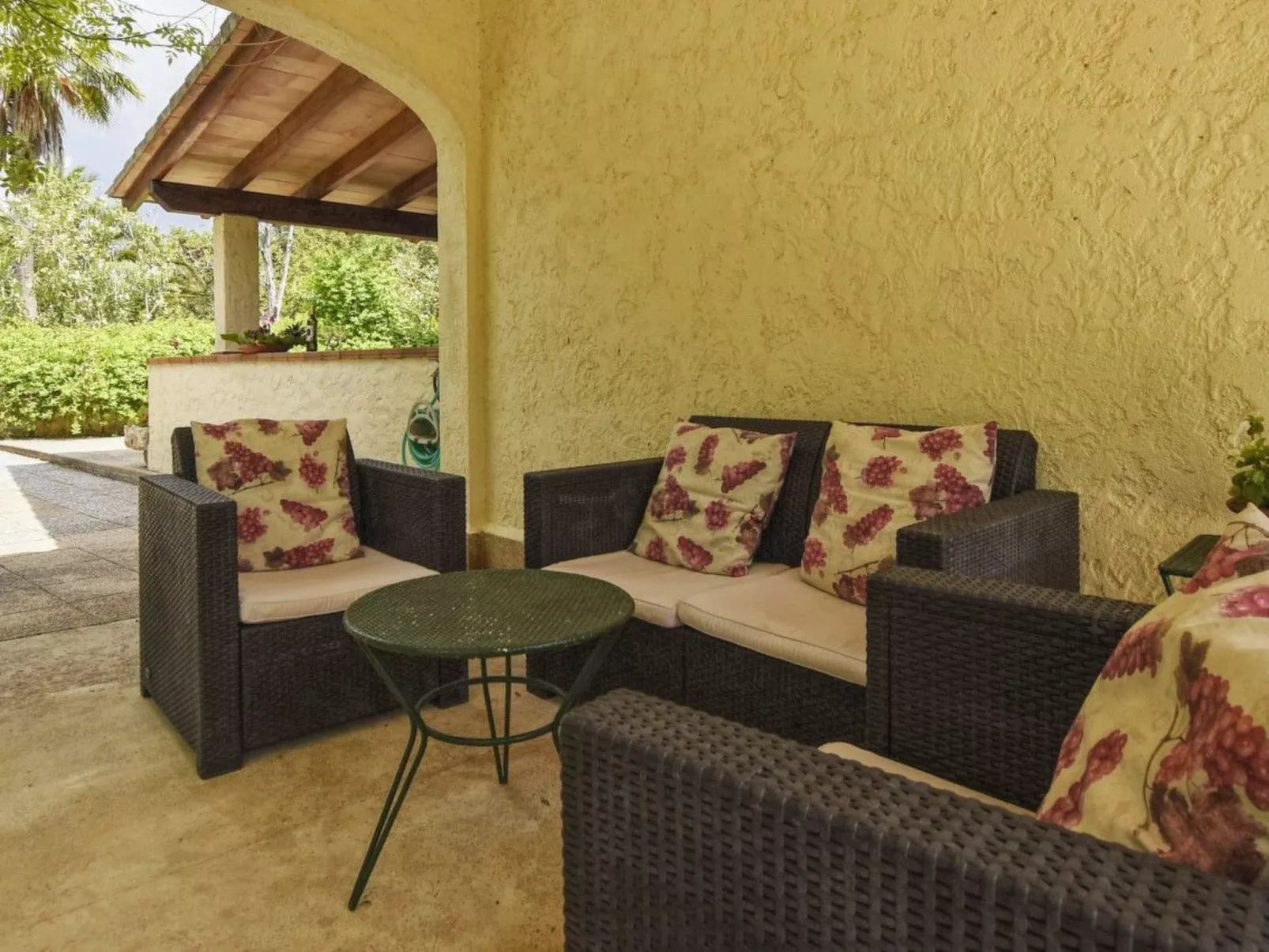 Ferienvilla mit privatem Pool - Buiten