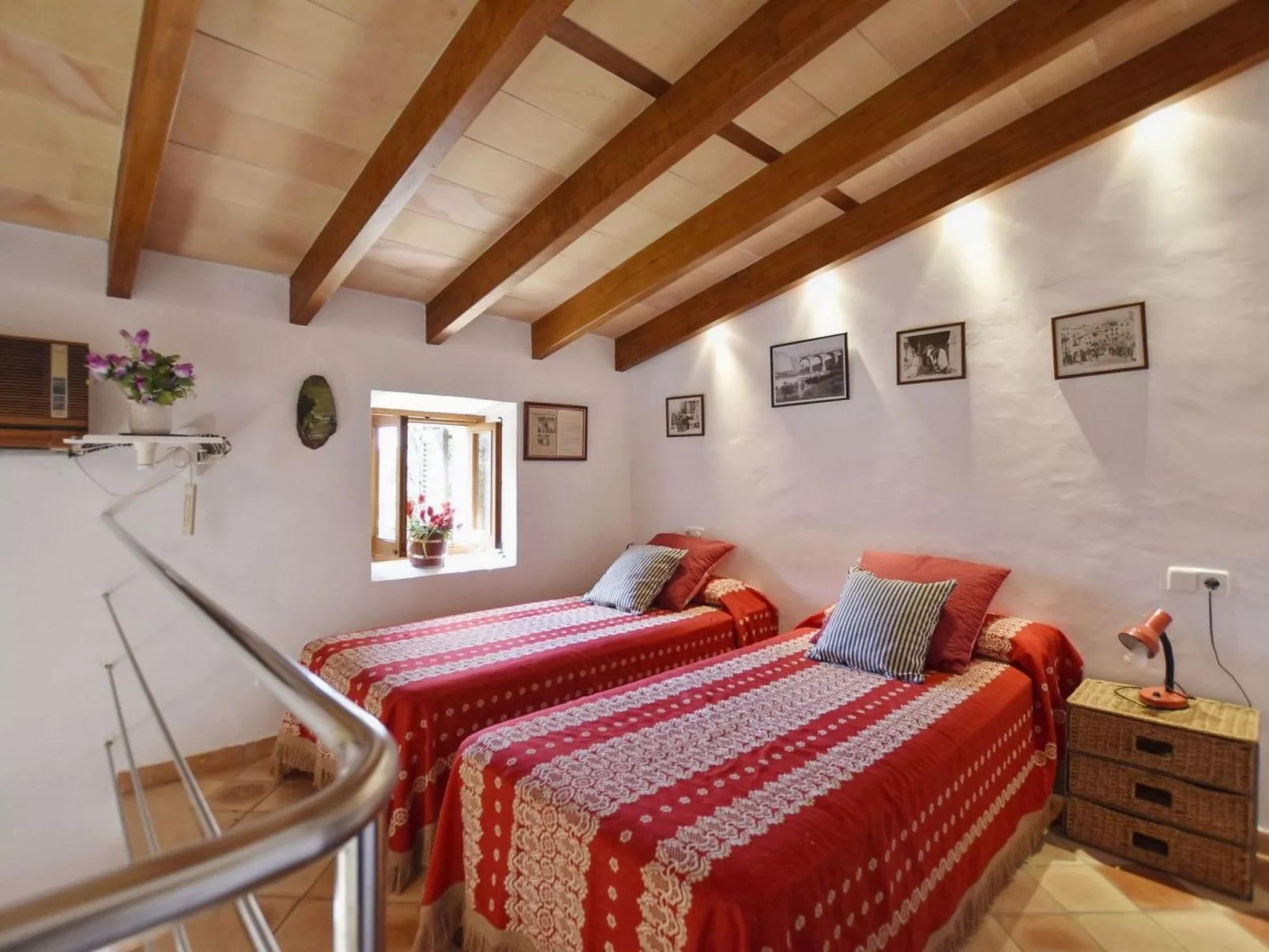 Rustikale Villa in der schönen mallorquinischen - Binnen