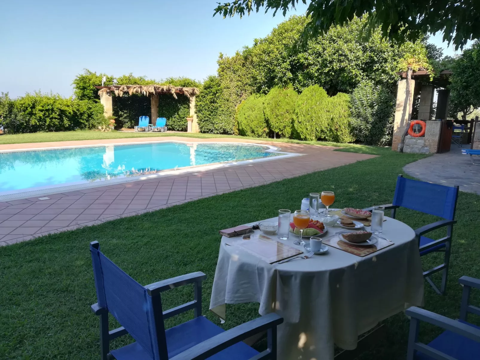 Villa Sunset - Buiten