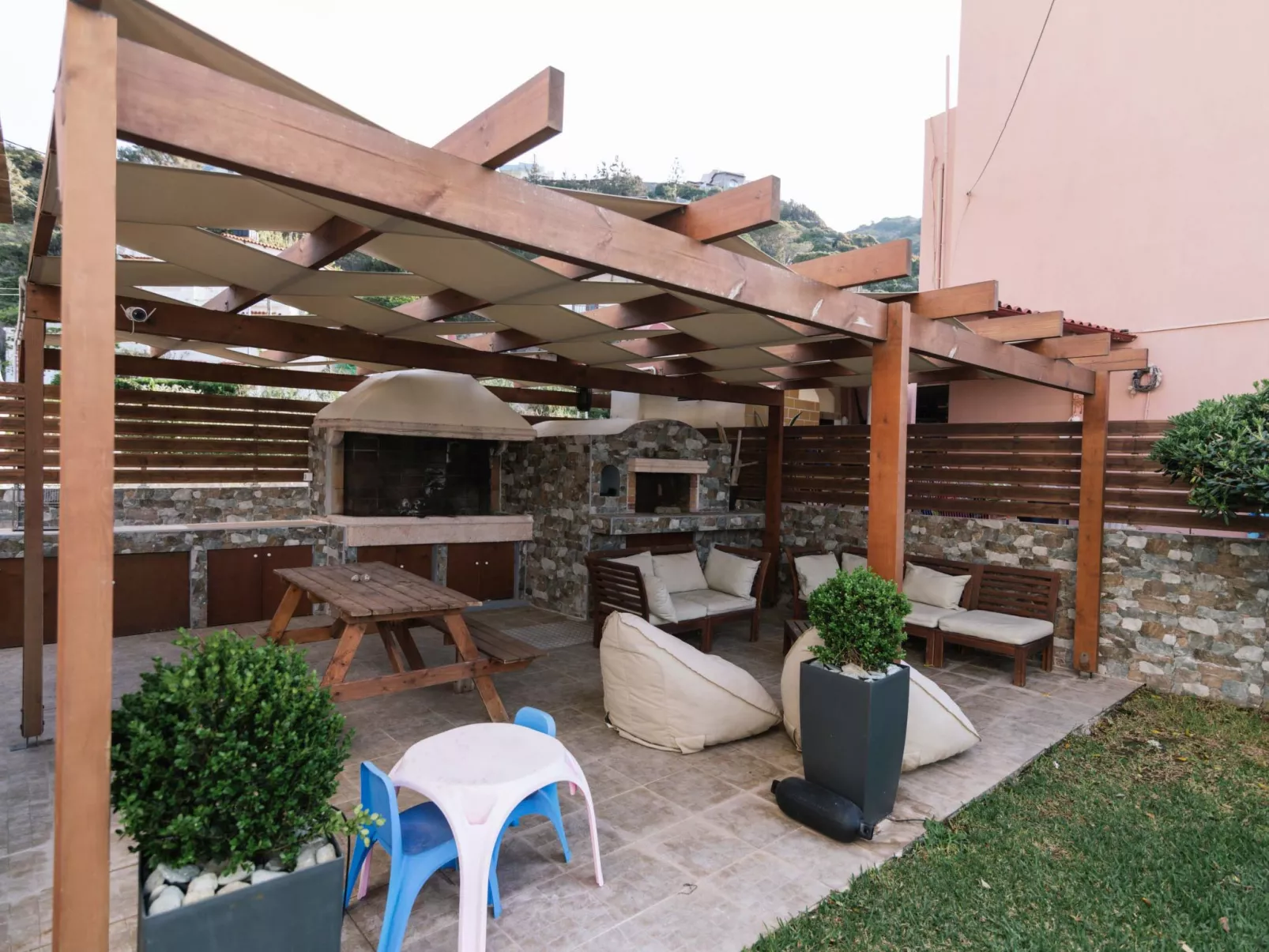 "Villa Dimelen" - Binnen