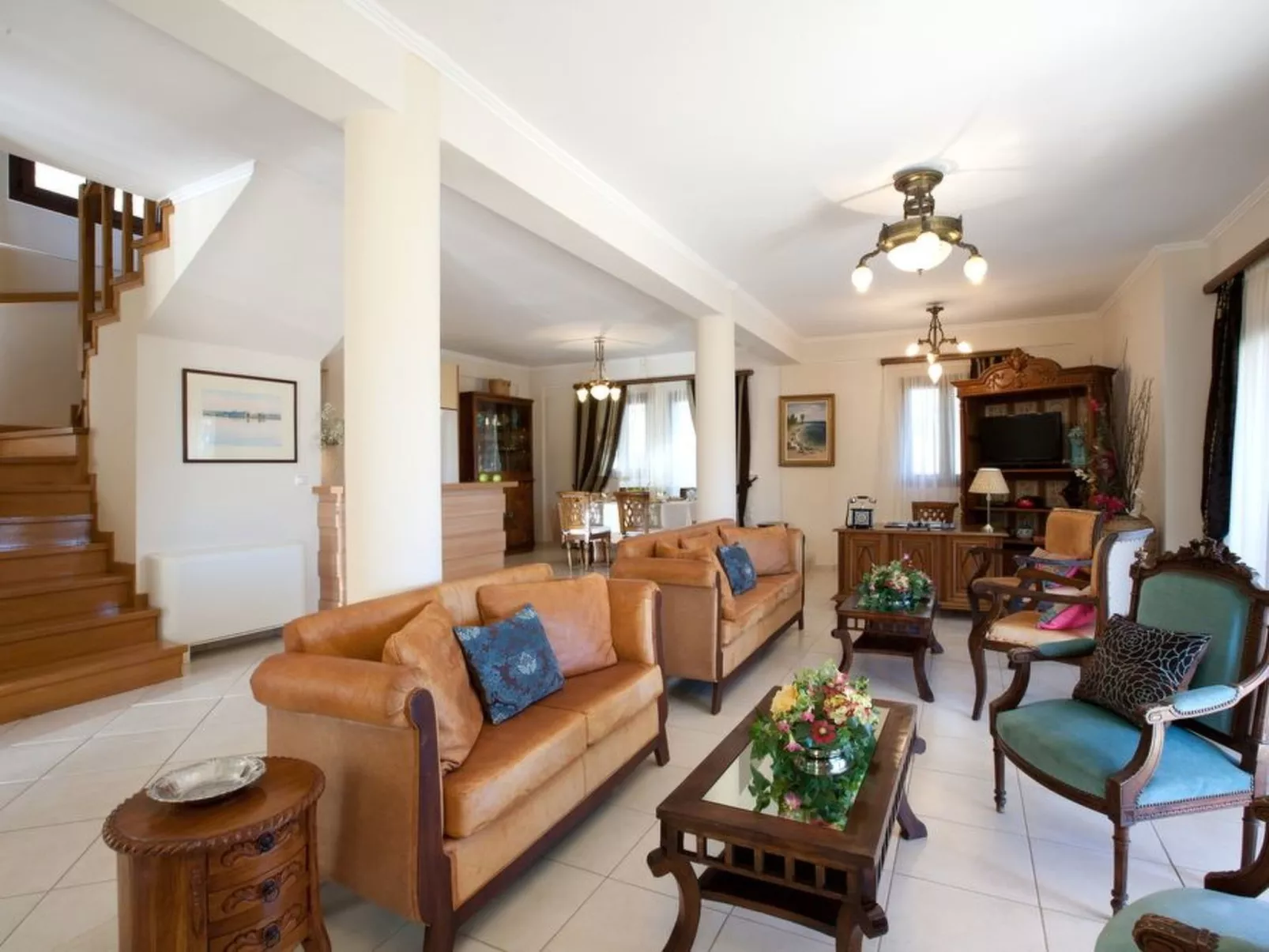 Finca "Dahlia" mit Infinity-Pool - Binnen