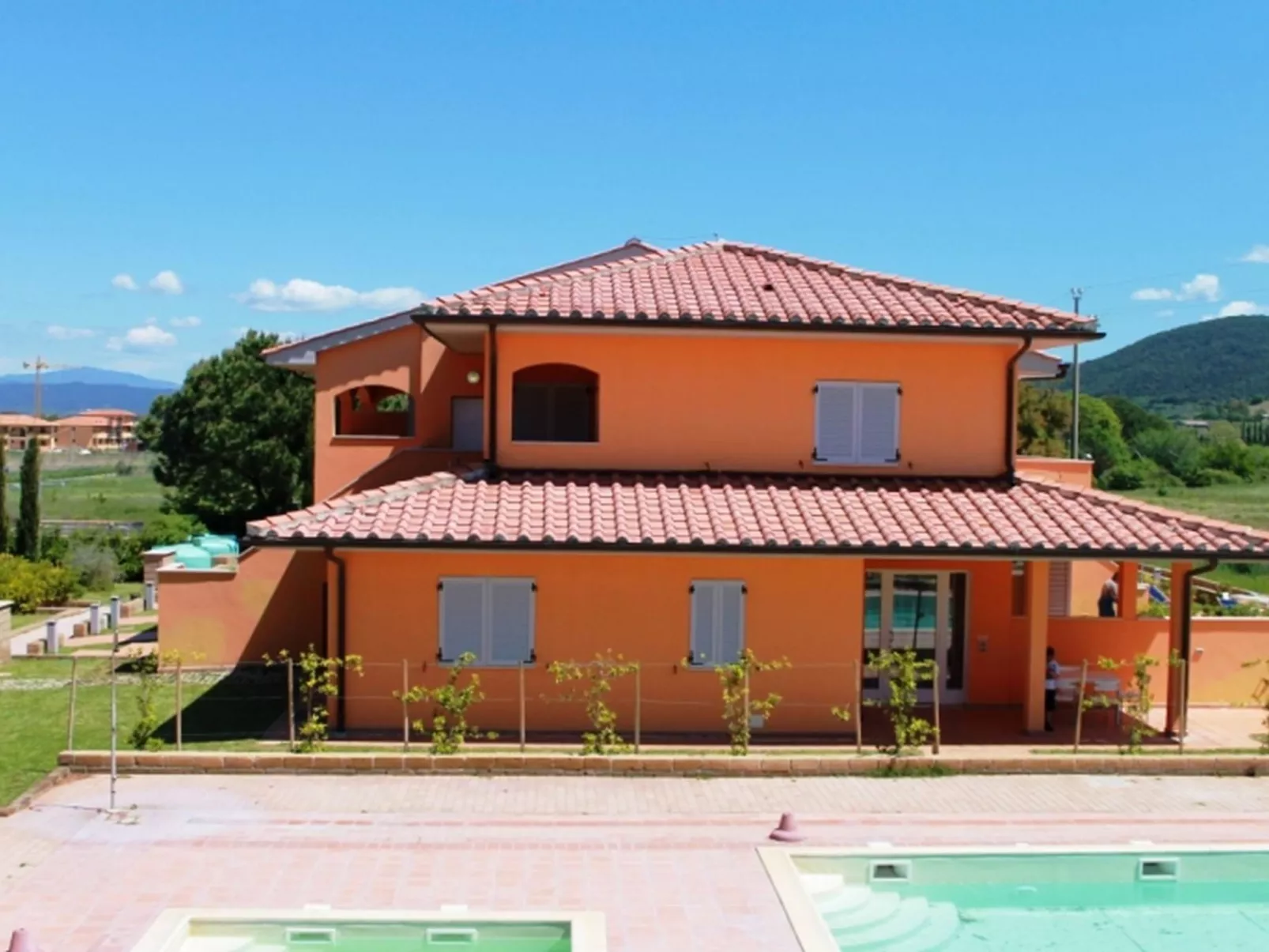 Unterkunft für 7 Personen mit AC, Schwimmbad, in der Nähe des Meeres - Image-tags.info