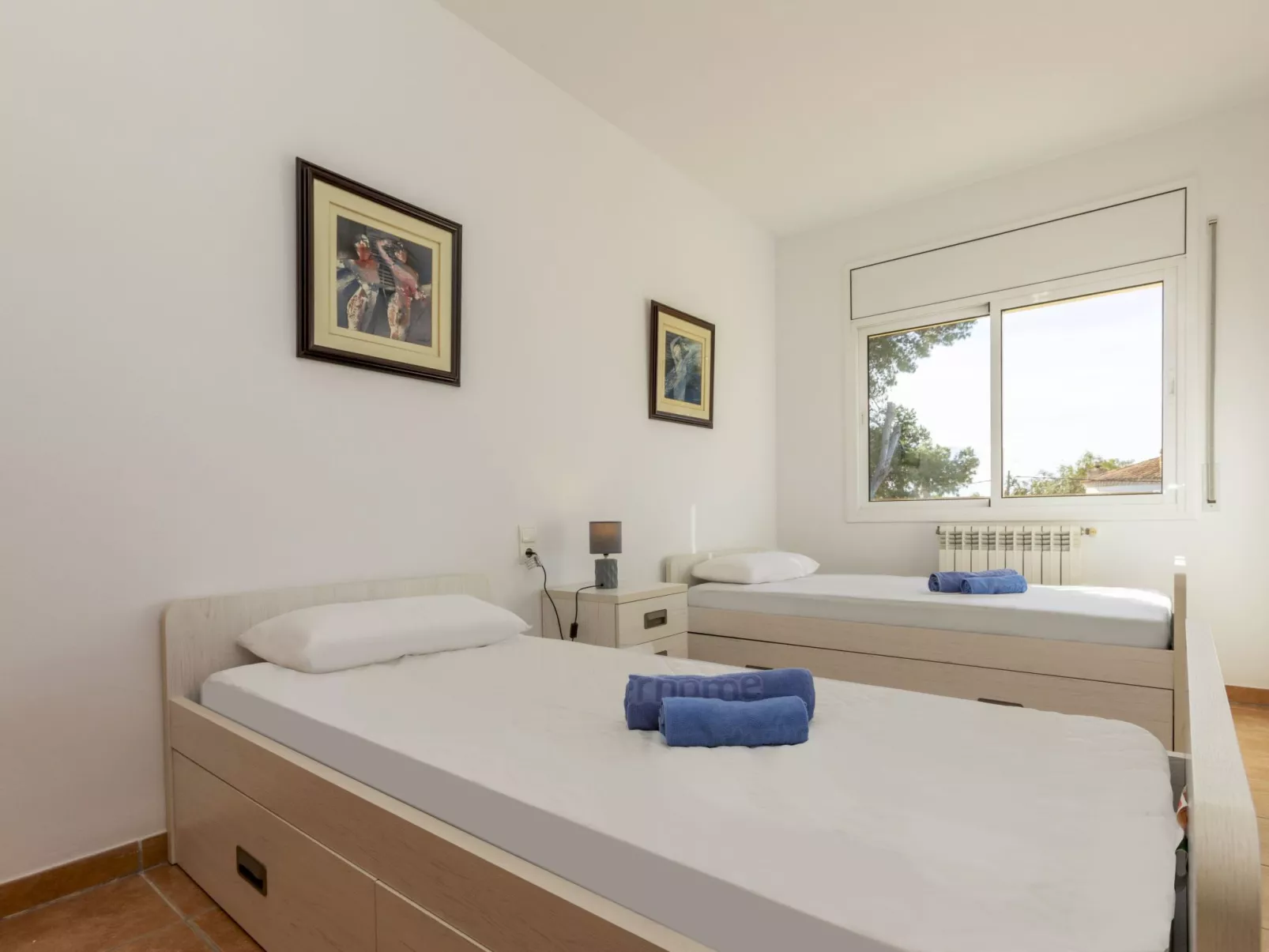 Urb Las Tres Calas - Binnen