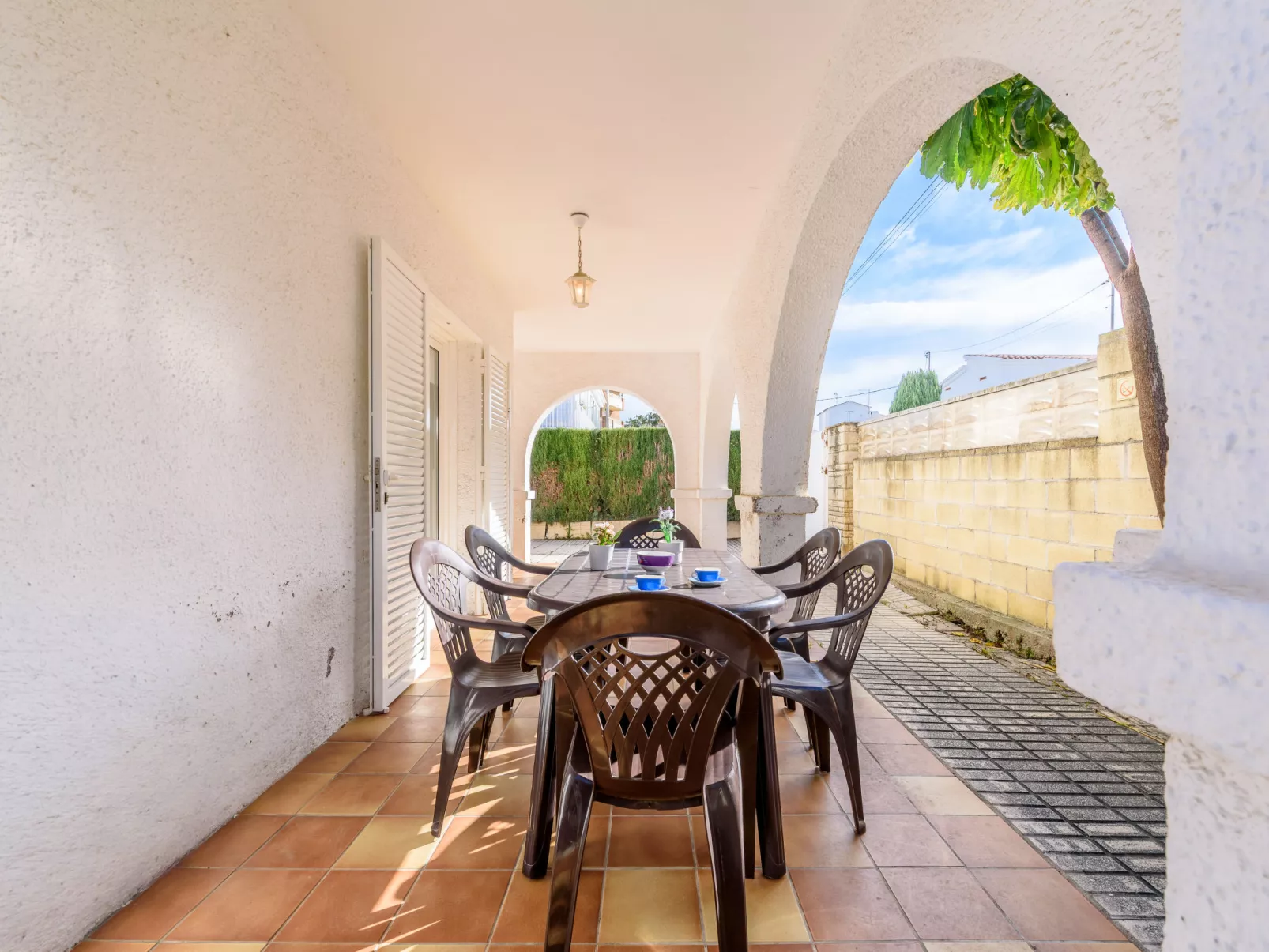 Sol Naciente - Buiten