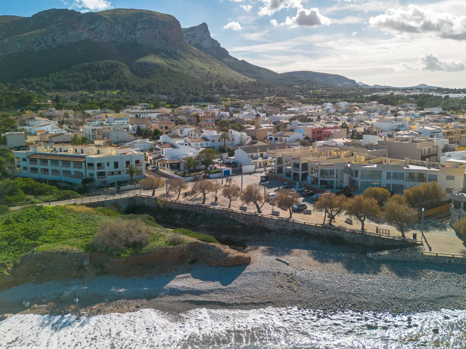 Vista Mar i Muntanya - Buiten
